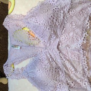 2 Racerback bralettes